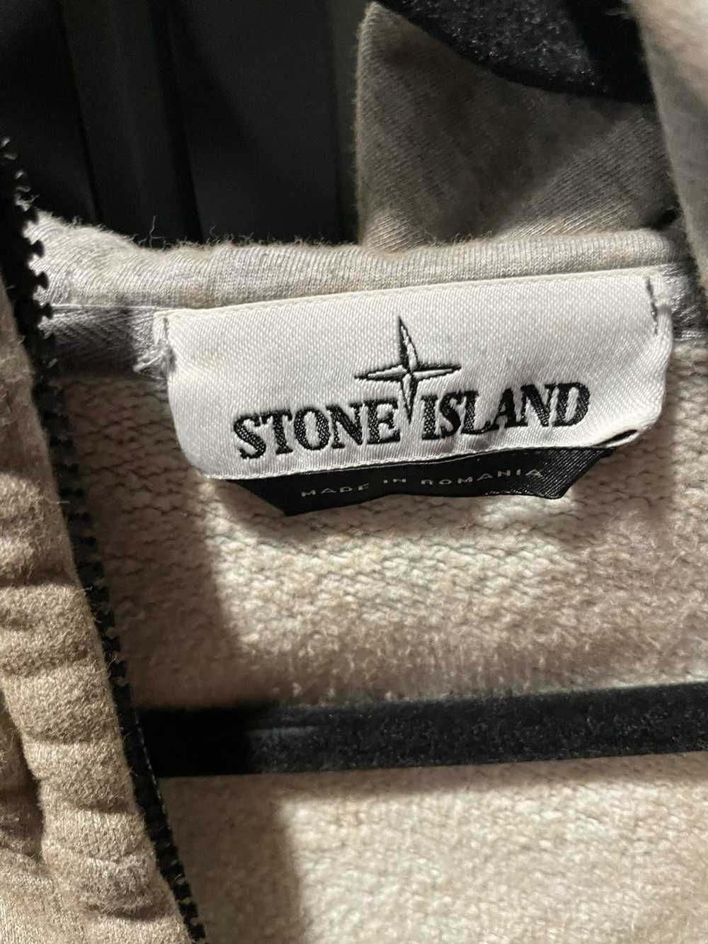 Stone Island Stone Island Zip up Sweatshirt - image 4