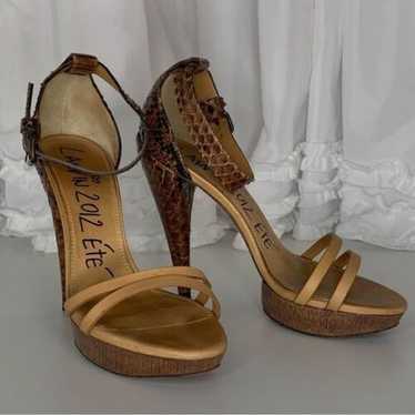 LANVIN 2012 ETE サンダル Lanvin 2012 ete sandals - Gem