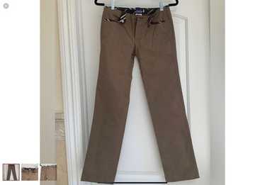 【関税＆送料込み】Burberry Slim Fit Pants With Belt BURBERRY | CARGO PANTS