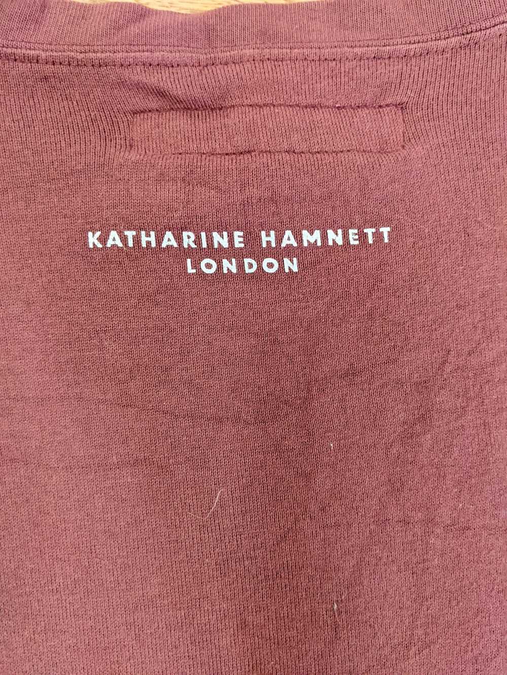 Designer × Katharine Hamnett London Feed The Worl… - image 4