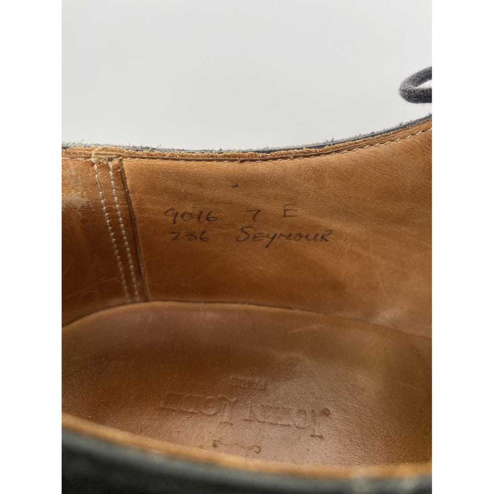 John Lobb Velvet lace ups - image 10