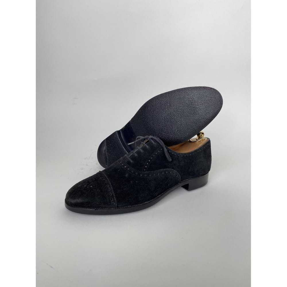 John Lobb Velvet lace ups - image 5