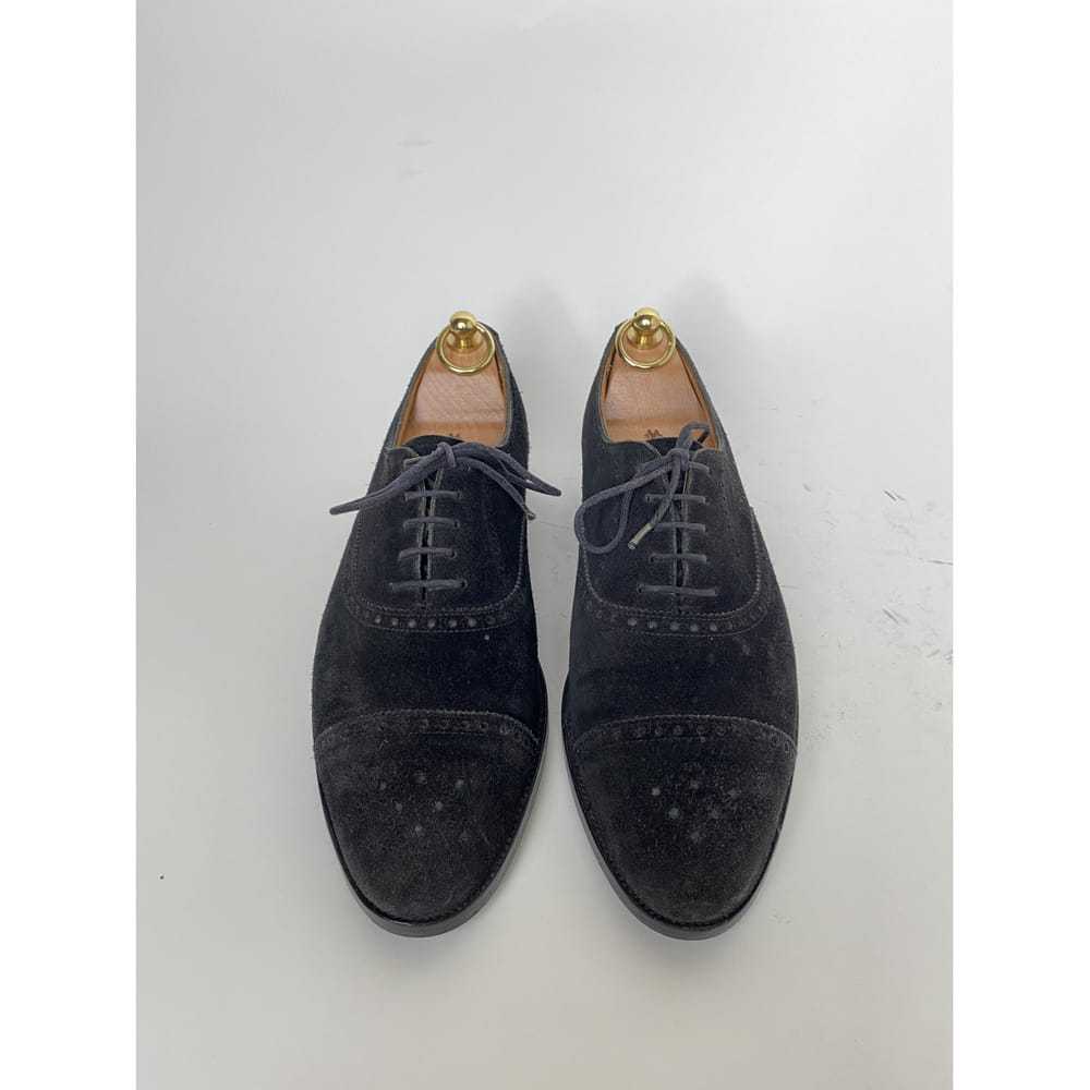 John Lobb Velvet lace ups - image 6