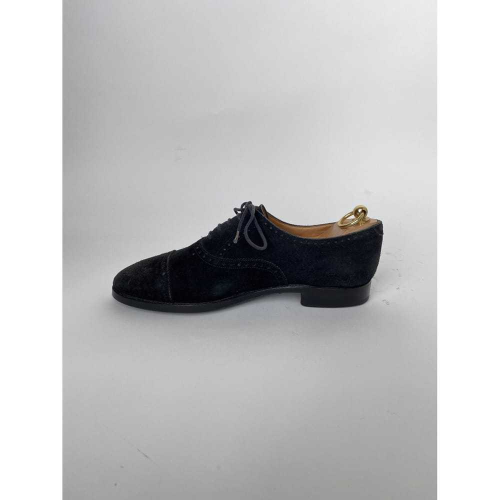 John Lobb Velvet lace ups - image 7