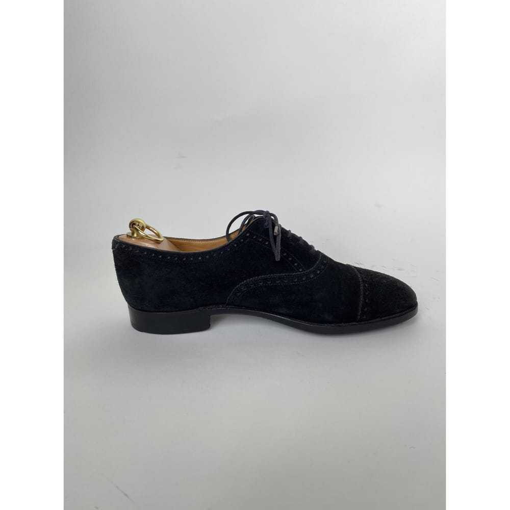 John Lobb Velvet lace ups - image 8