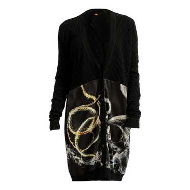 Just Cavalli Wool cardigan