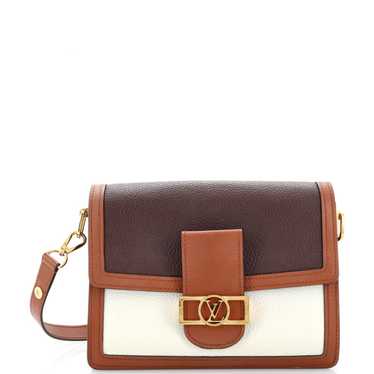 Louis Vuitton Dauphine leather handbag