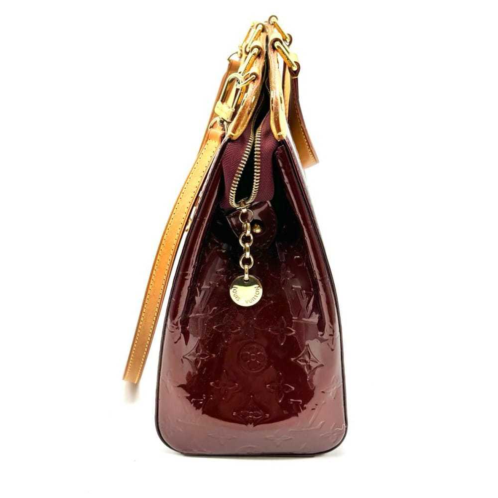 Louis Vuitton Bréa patent leather handbag - image 3