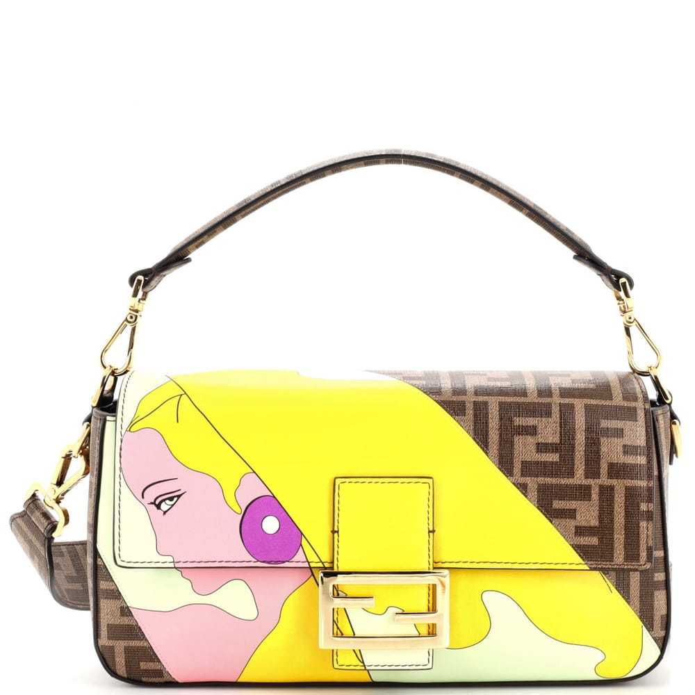 Fendi Leather handbag - image 1