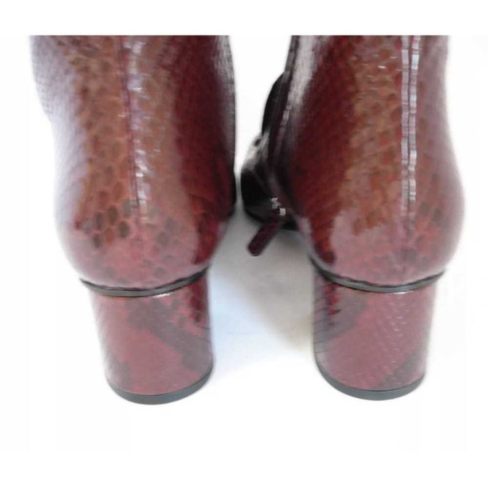 Gucci Python boots - image 7