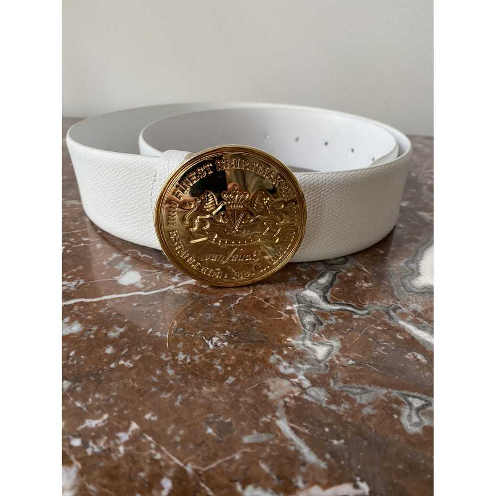 VAN Laack Leather belt - image 4