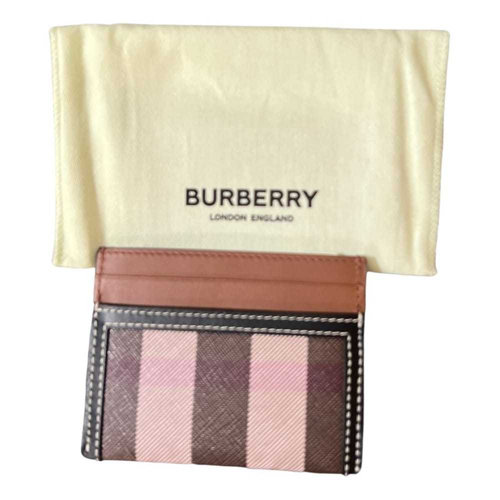 Burberry Vegan leather small bag - image 1