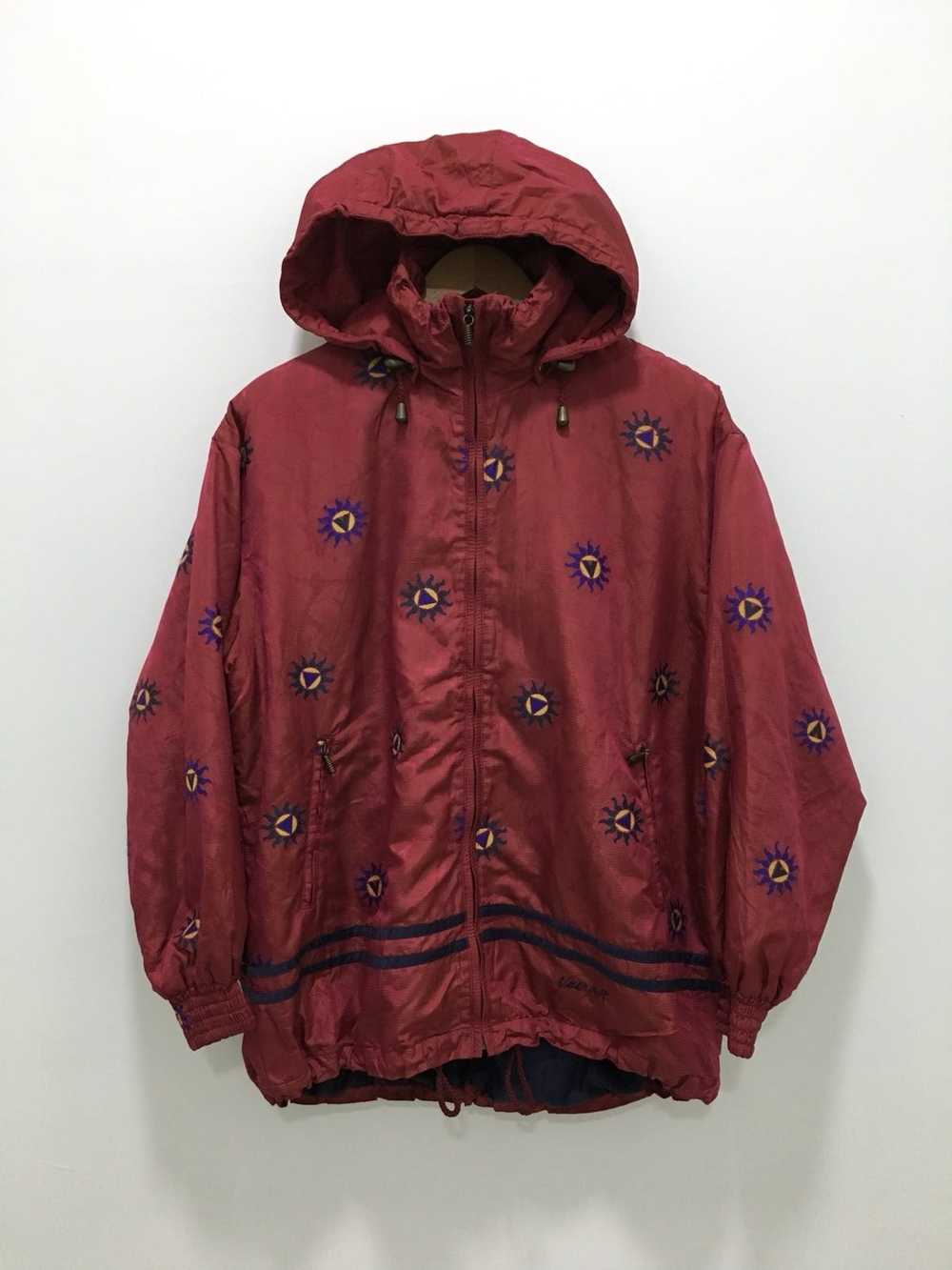 Bomber Jacket × Designer × Vuarnet Vtg Vuarnet Fr… - image 3