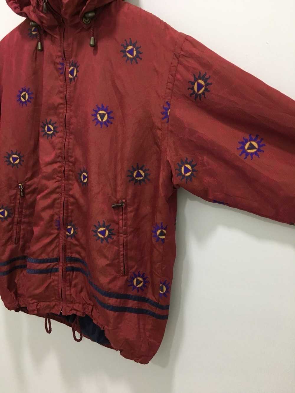 Bomber Jacket × Designer × Vuarnet Vtg Vuarnet Fr… - image 7