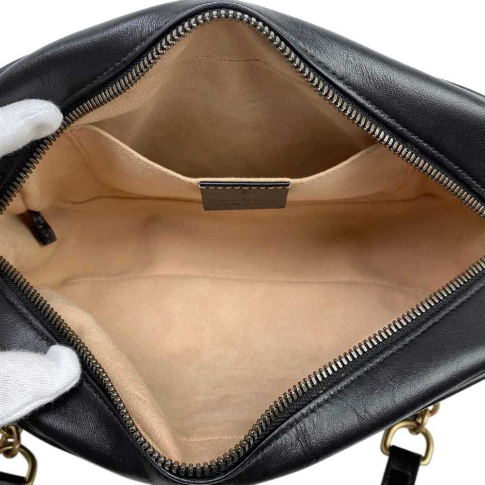 Gucci Gg Marmont leather handbag - image 10