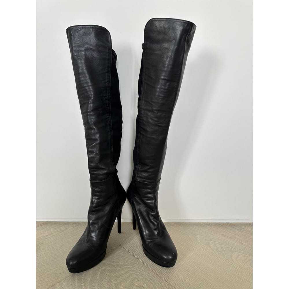 Stuart Weitzman Leather boots - image 2