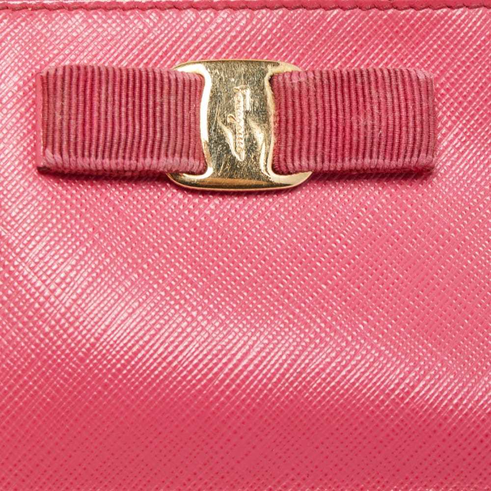 Salvatore Ferragamo Leather wallet - image 4