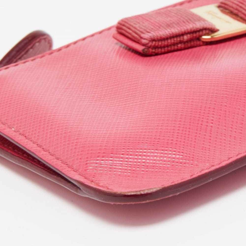 Salvatore Ferragamo Leather wallet - image 7