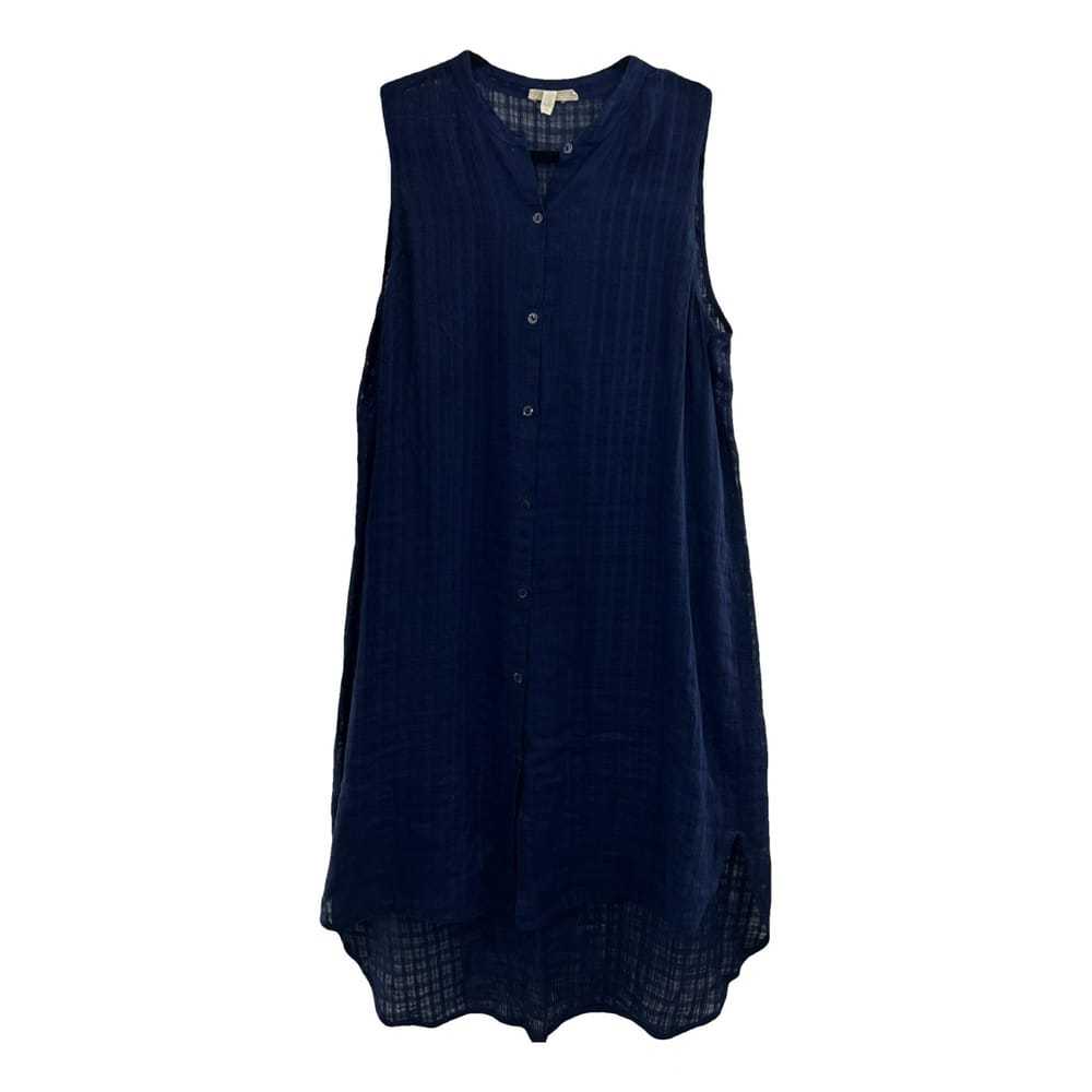 Eileen Fisher Linen mid-length dress - image 1