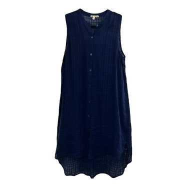 Eileen Fisher Linen mid-length dress - image 1