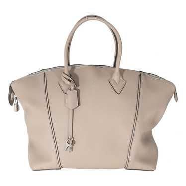 Louis Vuitton Soft Lockit leather handbag - image 1