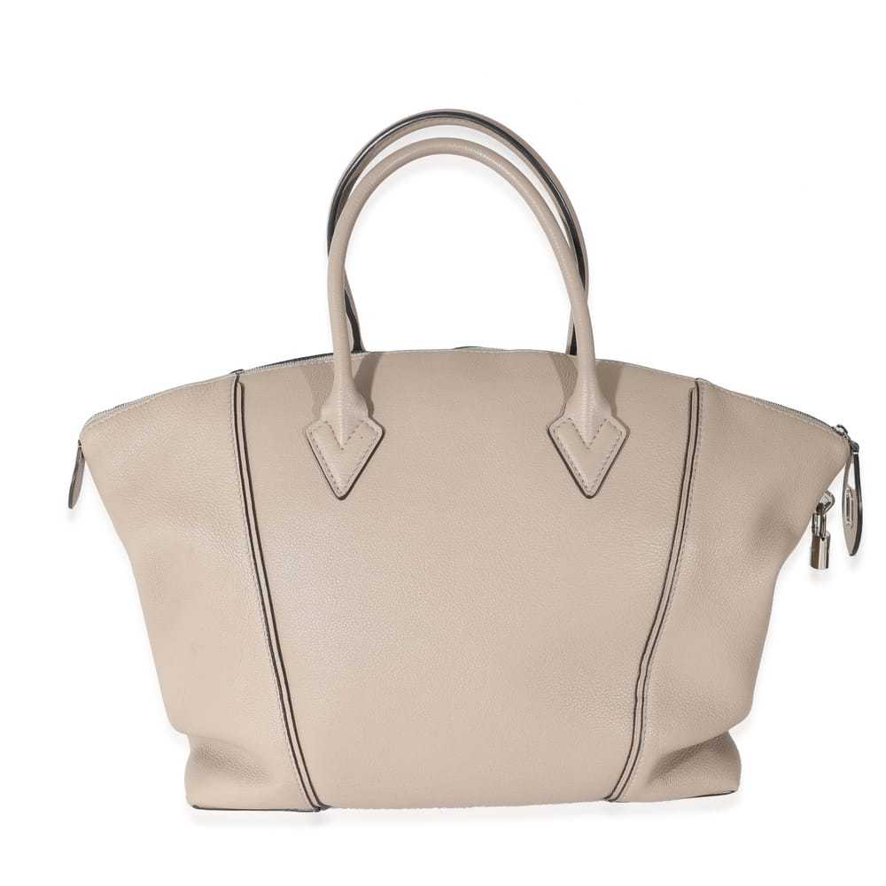 Louis Vuitton Soft Lockit leather handbag - image 2