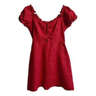 Reformation Linen mini dress - image 1
