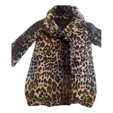 Bcbg leopard clearance coat