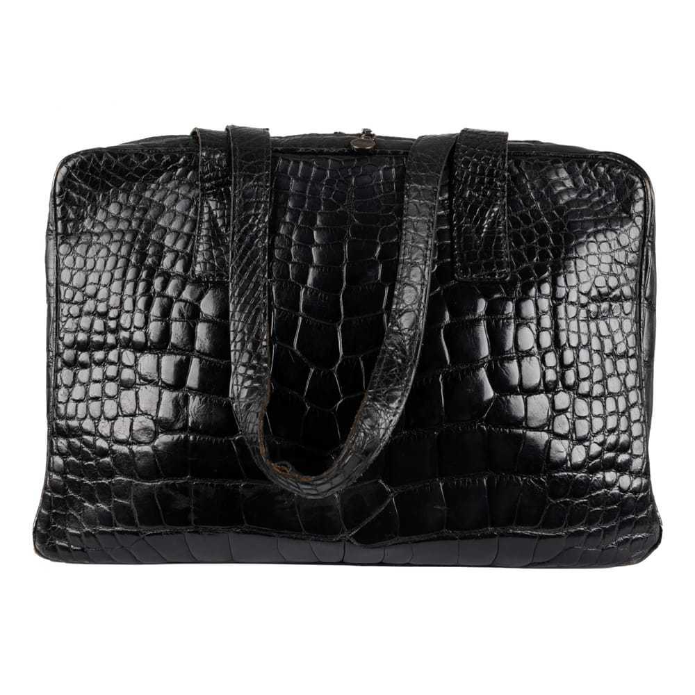 Courrèges Leather handbag - image 1