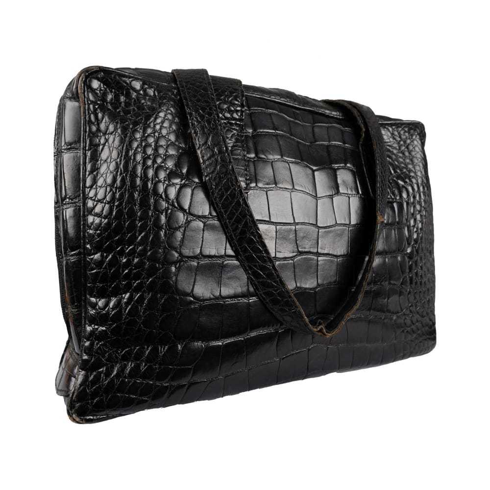 Courrèges Leather handbag - image 3