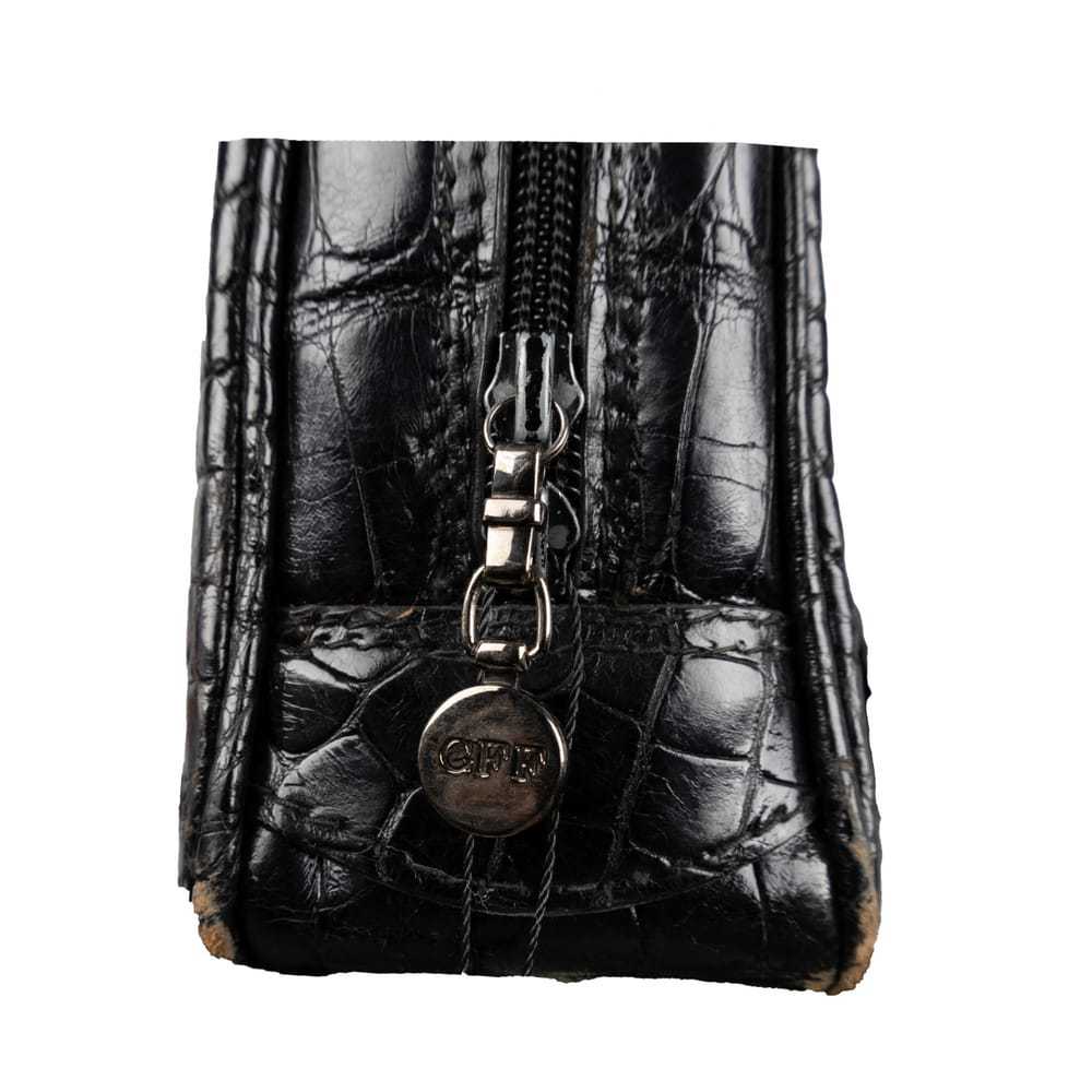 Courrèges Leather handbag - image 7