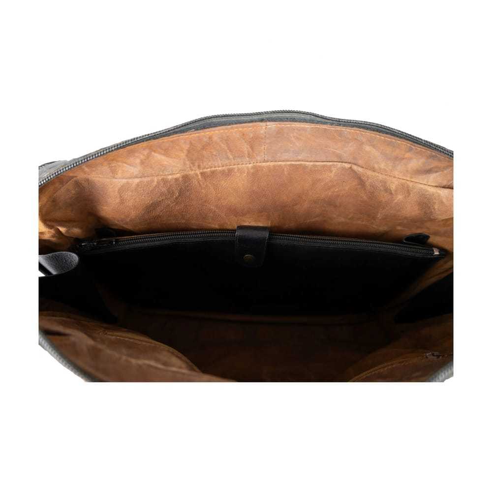 Courrèges Leather handbag - image 9