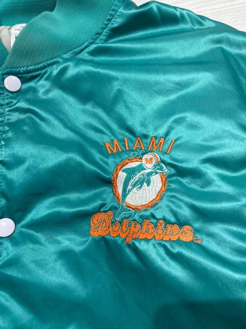 NFL × Starter × Vintage Vintage Miami Dolphins NF… - image 6