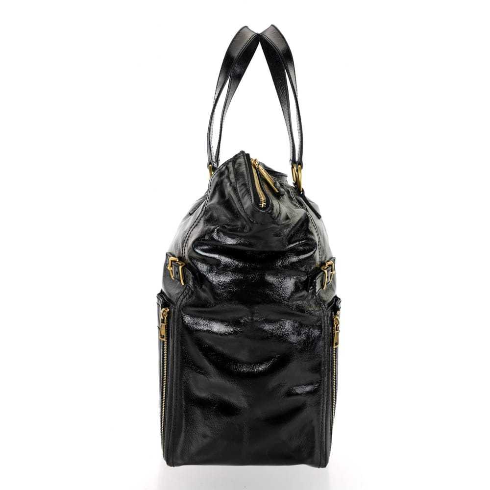 Saint Laurent Black Downtown Cabas Satchel Leather Pony-style calfskin  ref.950202 - Joli Closet