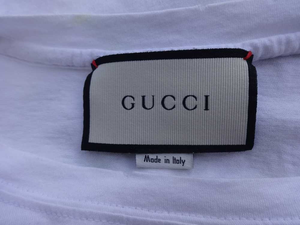 Gucci Gucci T-Shirt Belt Logo Multicolored Tie-Dye - image 3