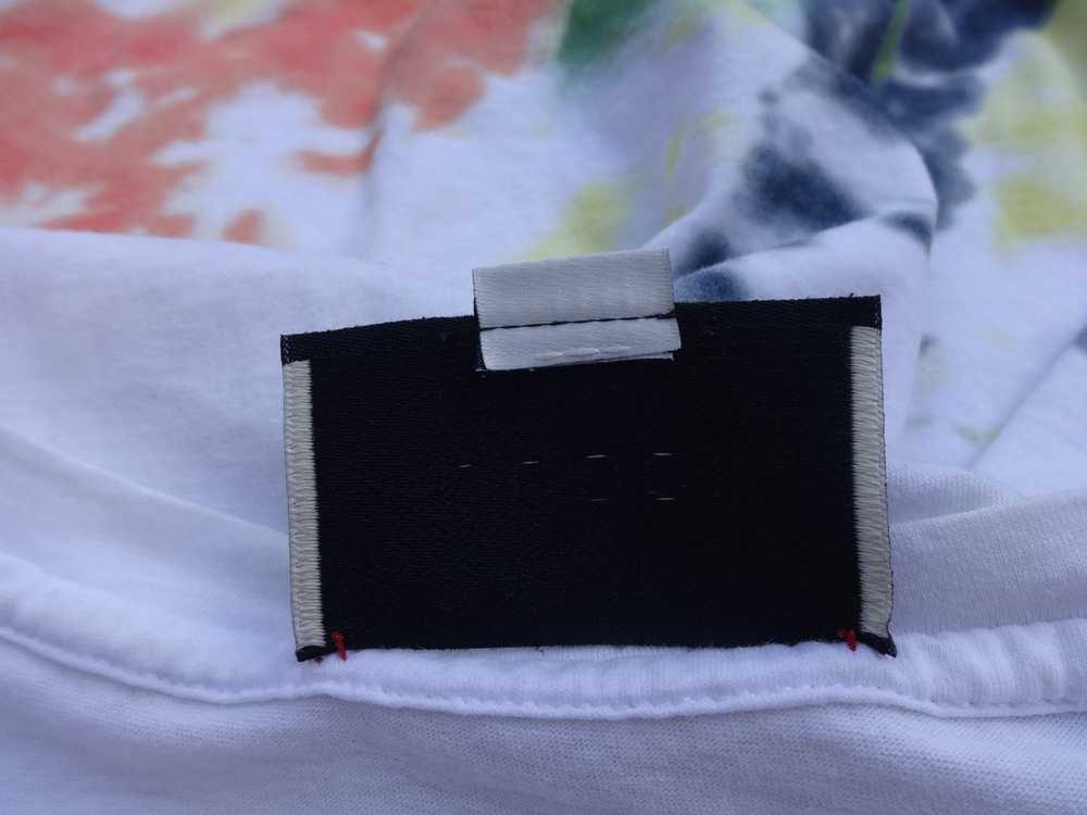 Gucci Gucci T-Shirt Belt Logo Multicolored Tie-Dye - image 4