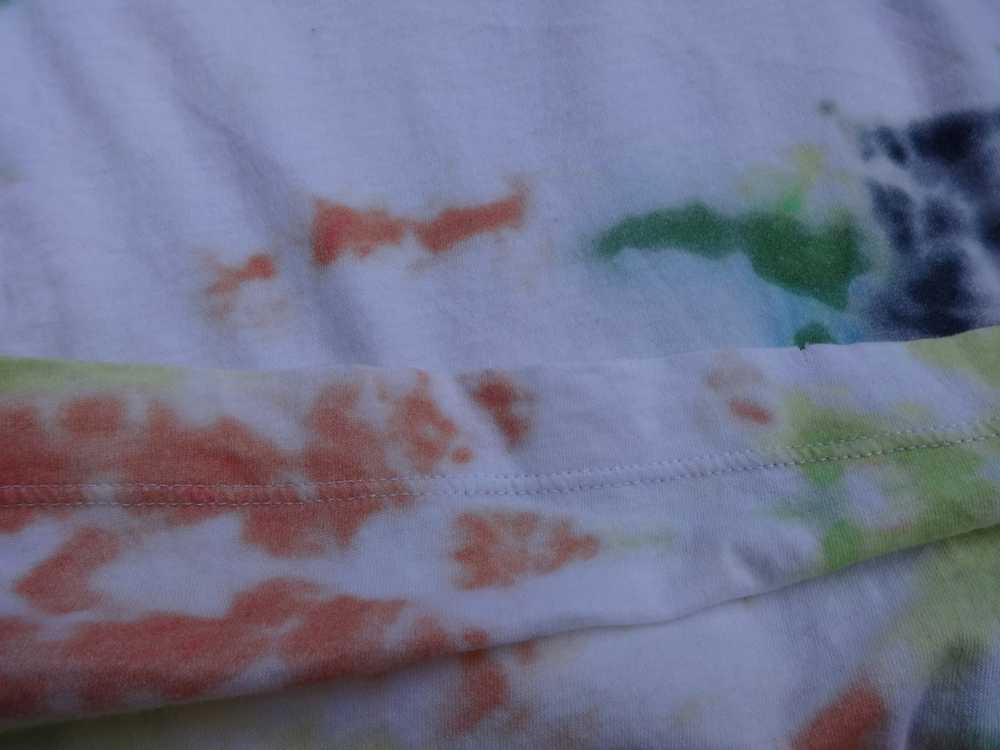 Gucci Gucci T-Shirt Belt Logo Multicolored Tie-Dye - image 6