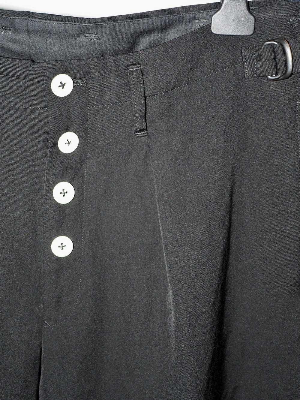 Yohji Yamamoto Yohji Yamamoto Cropped pants A/W 19 - image 3