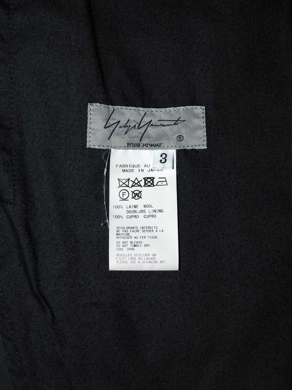 Yohji Yamamoto Yohji Yamamoto Cropped pants A/W 19 - image 4