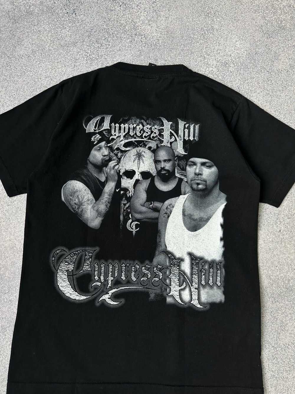 Cypress × Rap Tees × Vintage Vintage Cypress Hill… - image 11