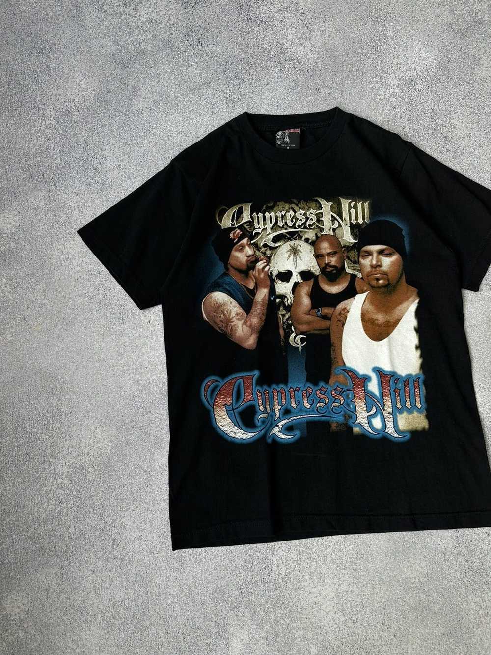 Cypress × Rap Tees × Vintage Vintage Cypress Hill… - image 3