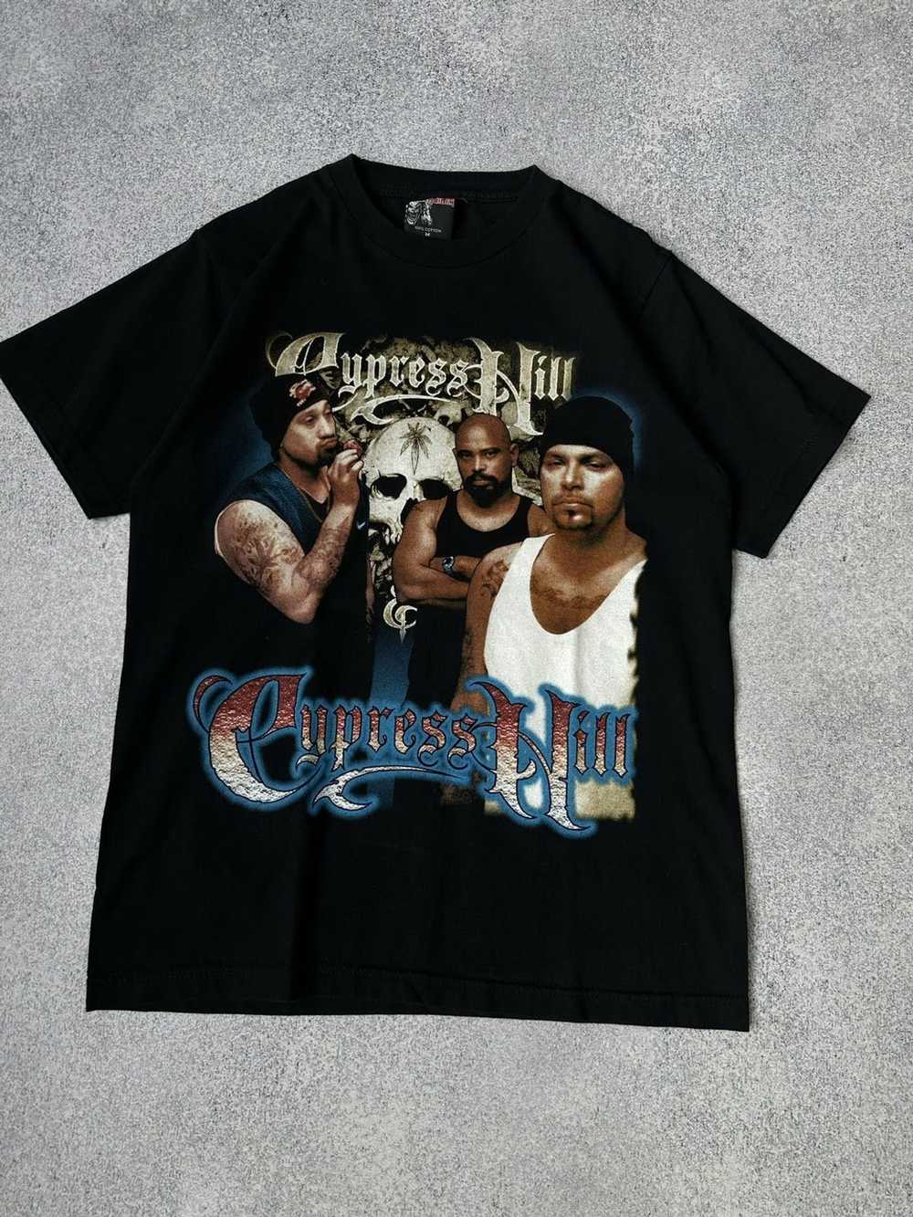 Cypress × Rap Tees × Vintage Vintage Cypress Hill… - image 4