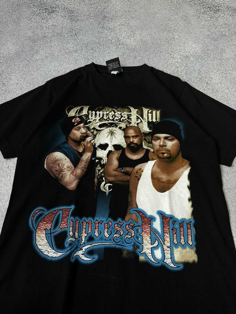 Cypress × Rap Tees × Vintage Vintage Cypress Hill… - image 7