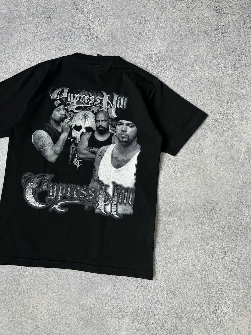 Cypress × Rap Tees × Vintage Vintage Cypress Hill… - image 9