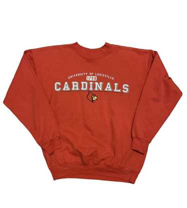 Vintage Louisville Cardinals Jacket Dunbrooke Pla-Jac… - Gem