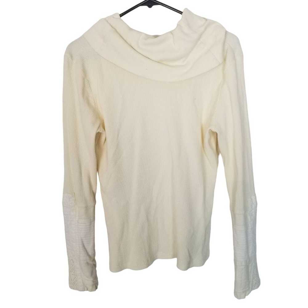 Other Sundance Womens M Ivory Long Sleeve Cowl Ne… - image 8