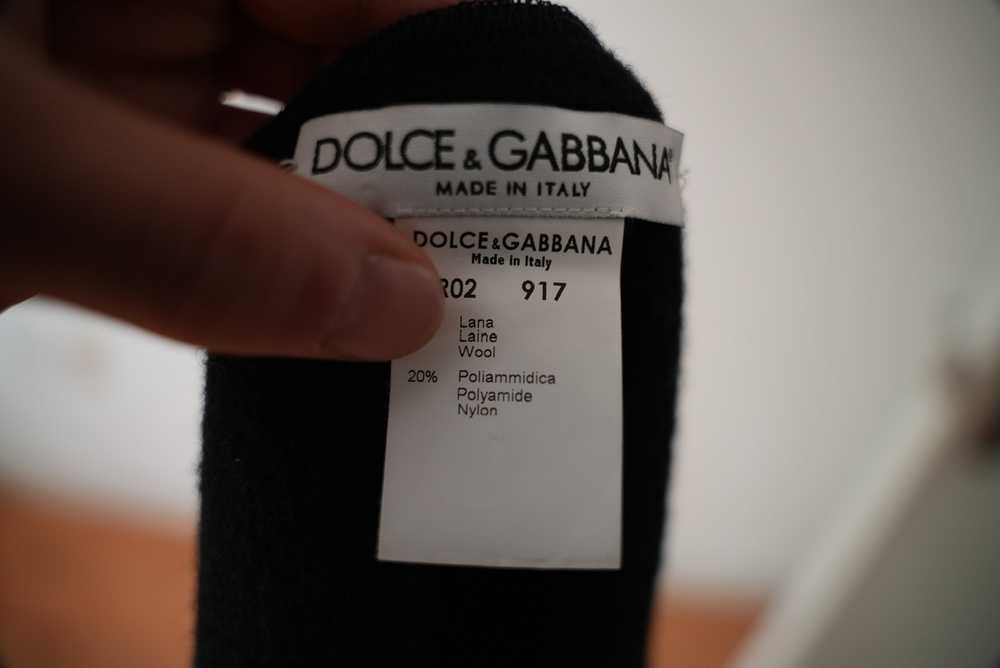 Dolce & Gabbana Dolce Gabbana Wool Slim Fit Shirt - image 6
