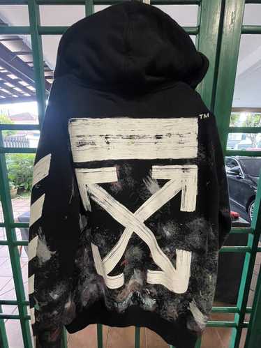 Off white hotsell galaxy zip