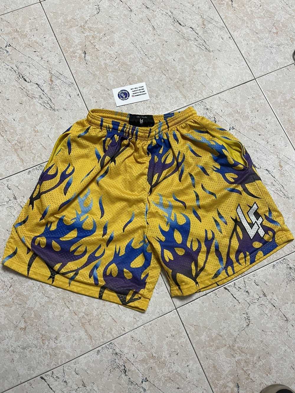 Other × Streetwear × Vintage LOST FILES SHORTS - image 1