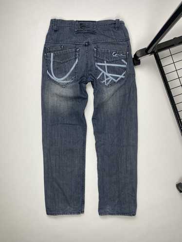 Karl Kani × Vintage Karl Kani Rap jeans pants The… - image 1
